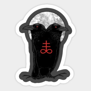 Nevermore Sticker